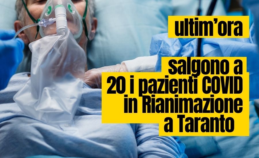 Puglia verso Arancione ma si teme zona Rossa - Gir WebTV