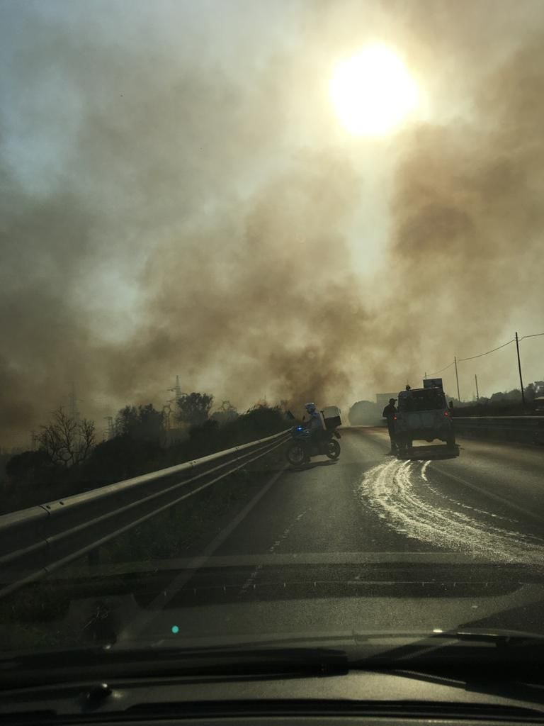 incendio taranto