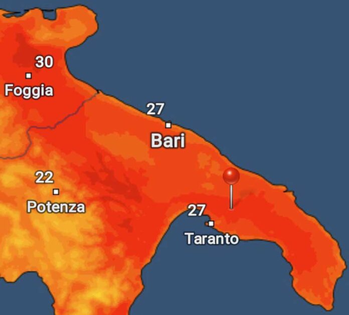 Meteo Puglia