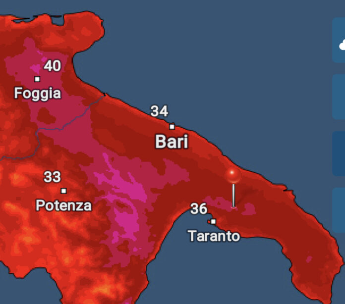 Meteo Puglia