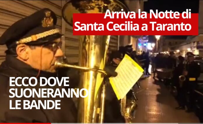 Santa Cecilia a Taranto: Il Giro delle Bande