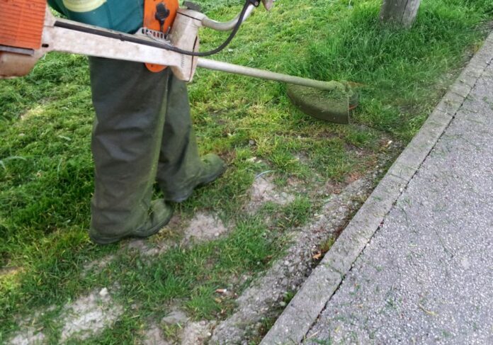 Lavori in Provincia di Taranto (immagine repertorio sfalcio erba)