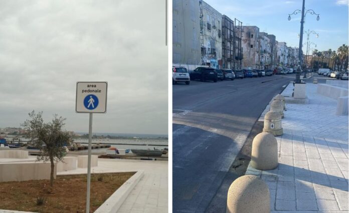 area pedonale via Garibaldi